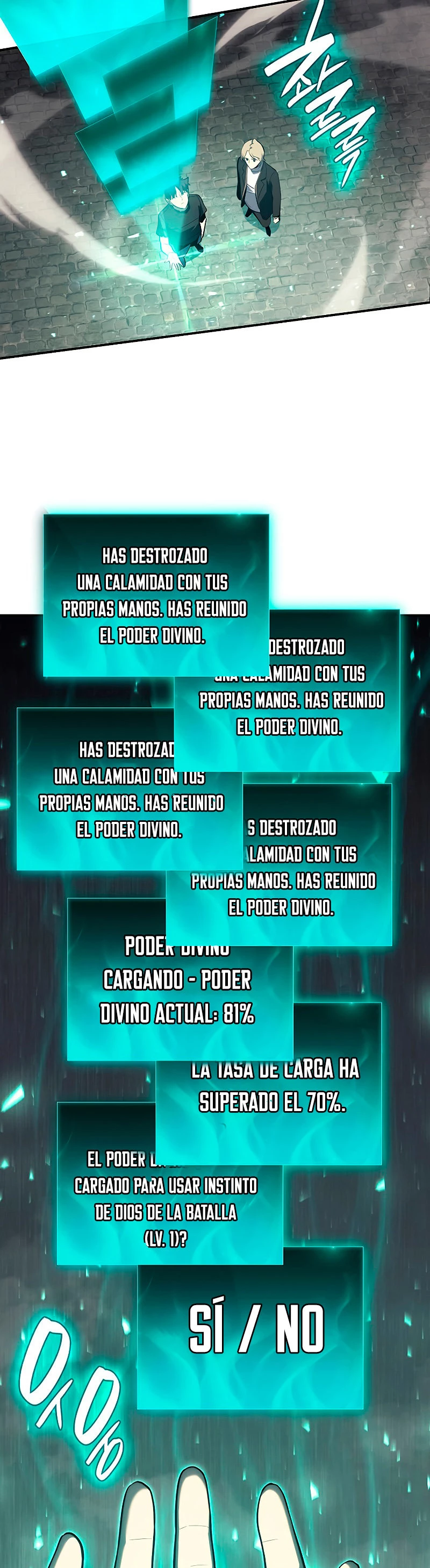 El regreso del héroe de clase: Desastre Capitulo 22 página 26
