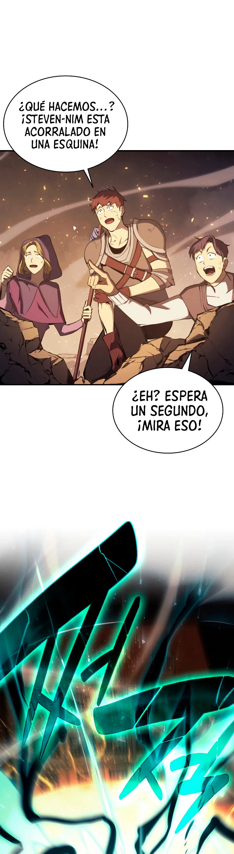 El regreso del héroe de clase: Desastre Capitulo 22 página 32