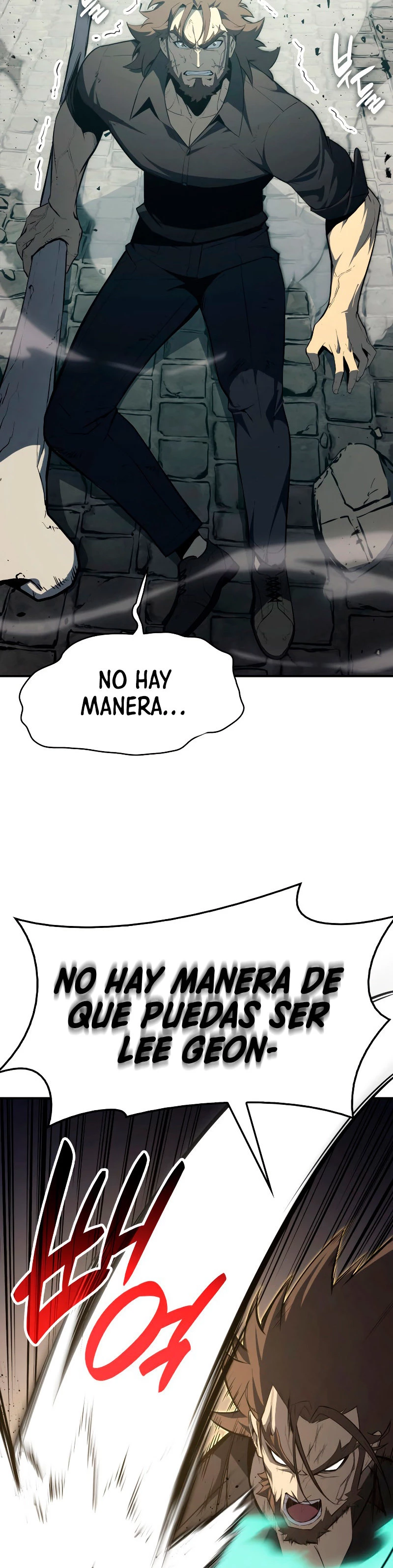 El regreso del héroe de clase: Desastre Capitulo 22 página 50