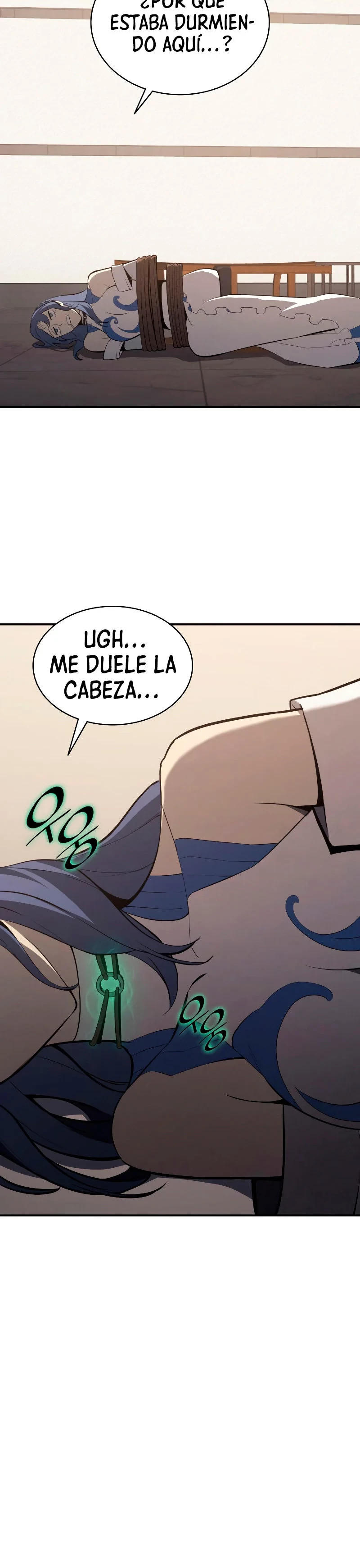 El regreso del héroe de clase: Desastre Capitulo 22 página 61