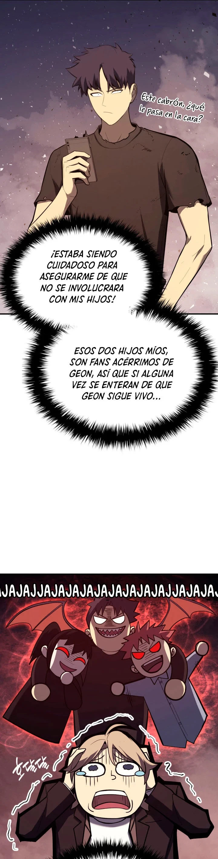 El regreso del héroe de clase: Desastre Capitulo 23 página 11