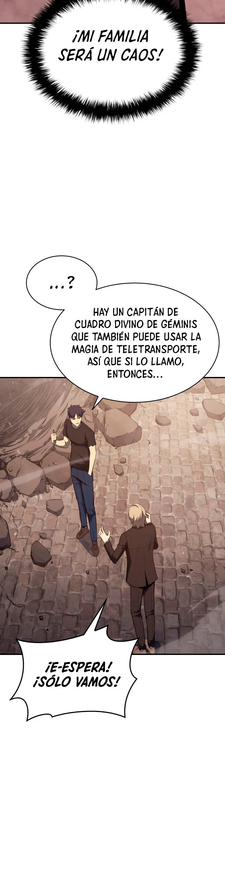 El regreso del héroe de clase: Desastre Capitulo 23 página 12