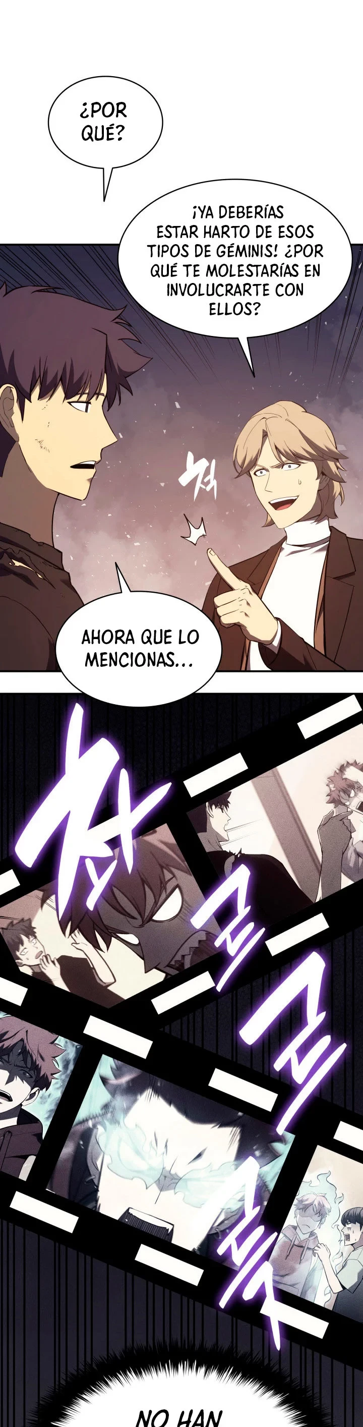El regreso del héroe de clase: Desastre Capitulo 23 página 13