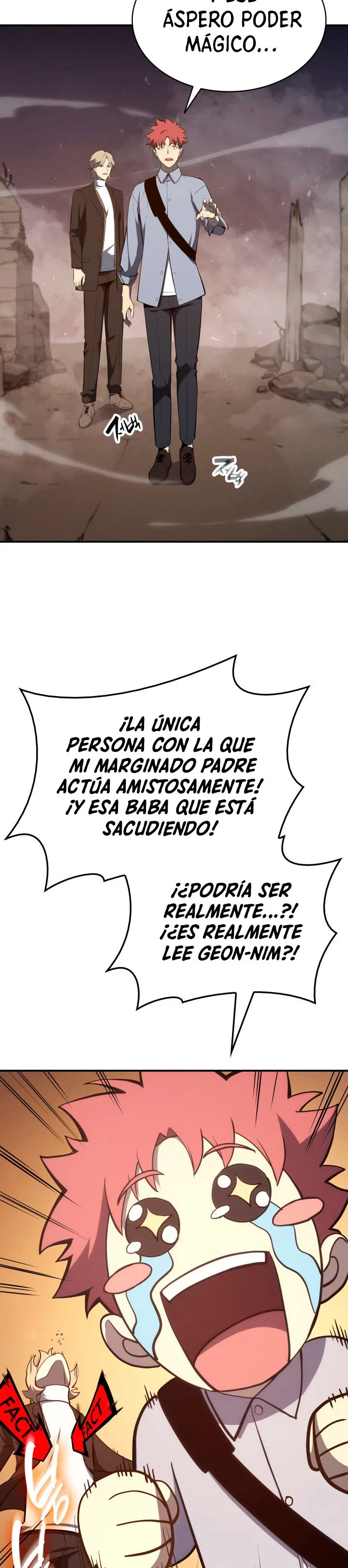El regreso del héroe de clase: Desastre Capitulo 23 página 24
