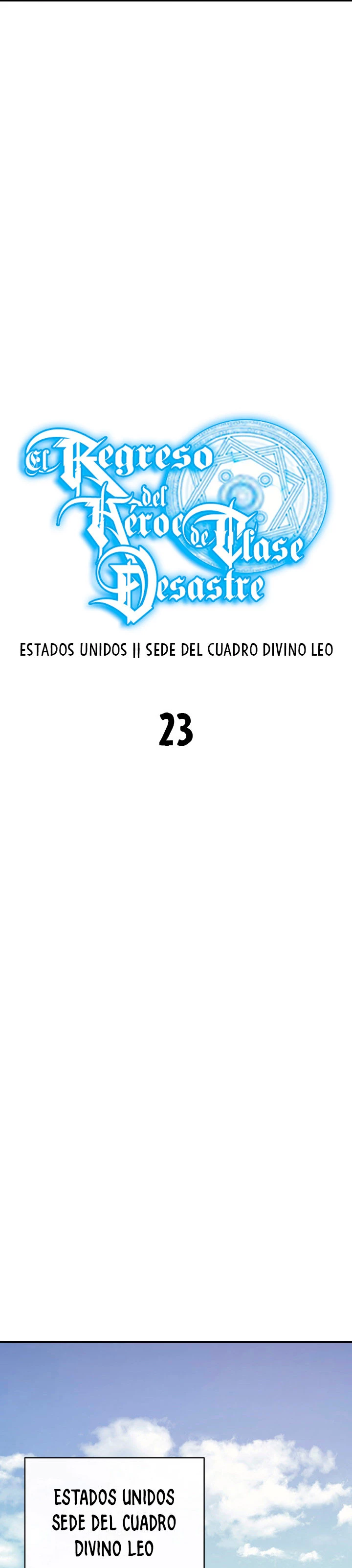 El regreso del héroe de clase: Desastre Capitulo 23 página 27