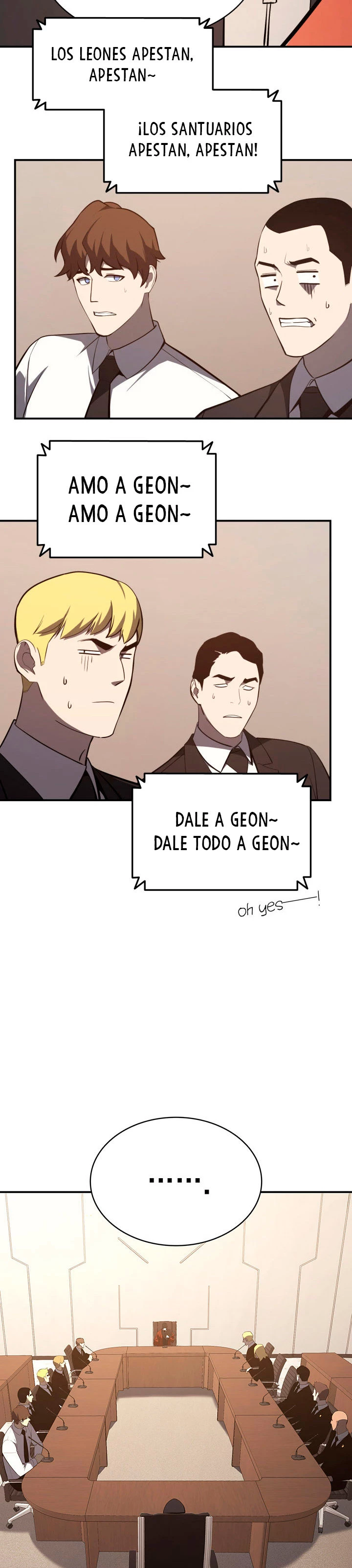 El regreso del héroe de clase: Desastre Capitulo 23 página 31