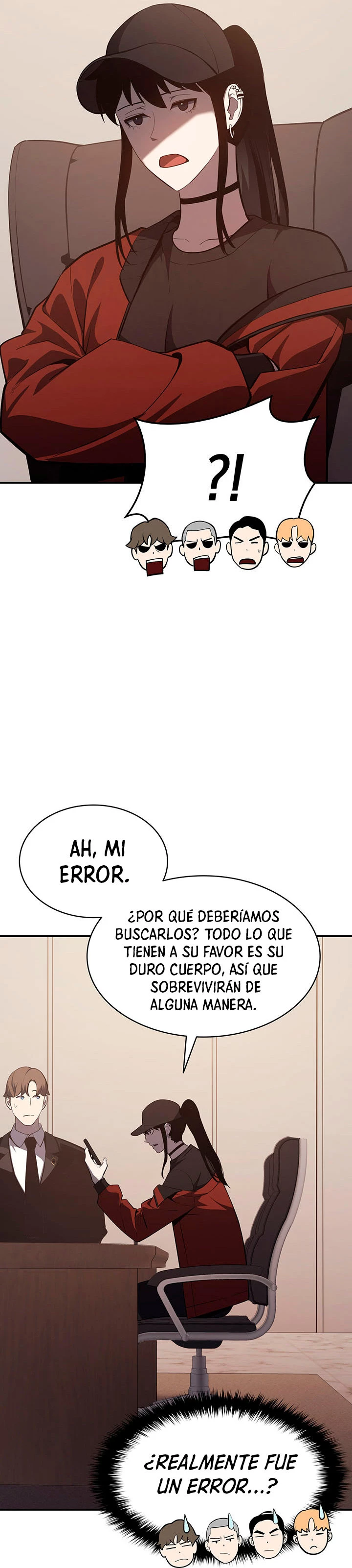 El regreso del héroe de clase: Desastre Capitulo 23 página 34