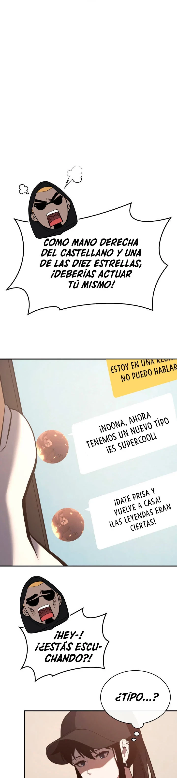 El regreso del héroe de clase: Desastre Capitulo 23 página 35