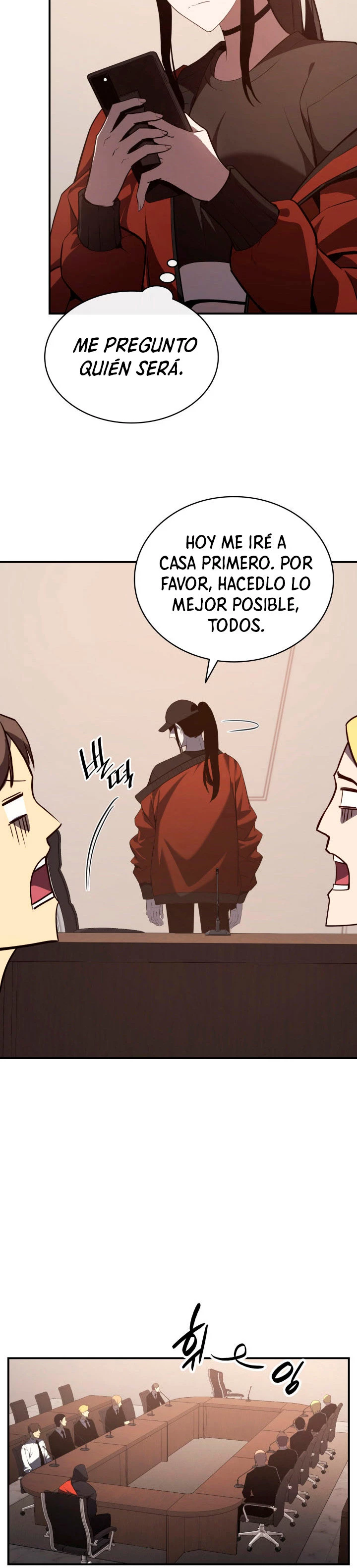 El regreso del héroe de clase: Desastre Capitulo 23 página 36