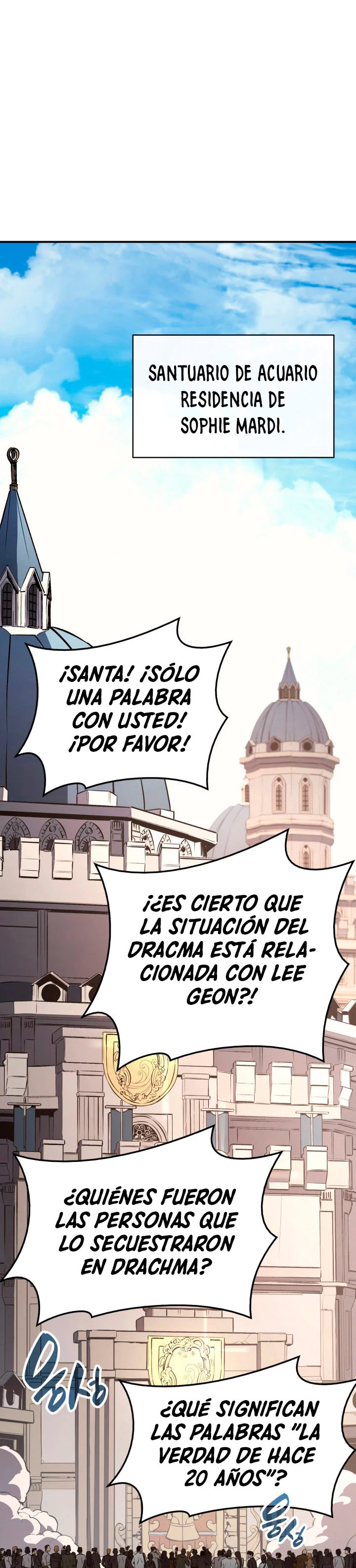 El regreso del héroe de clase: Desastre Capitulo 23 página 38
