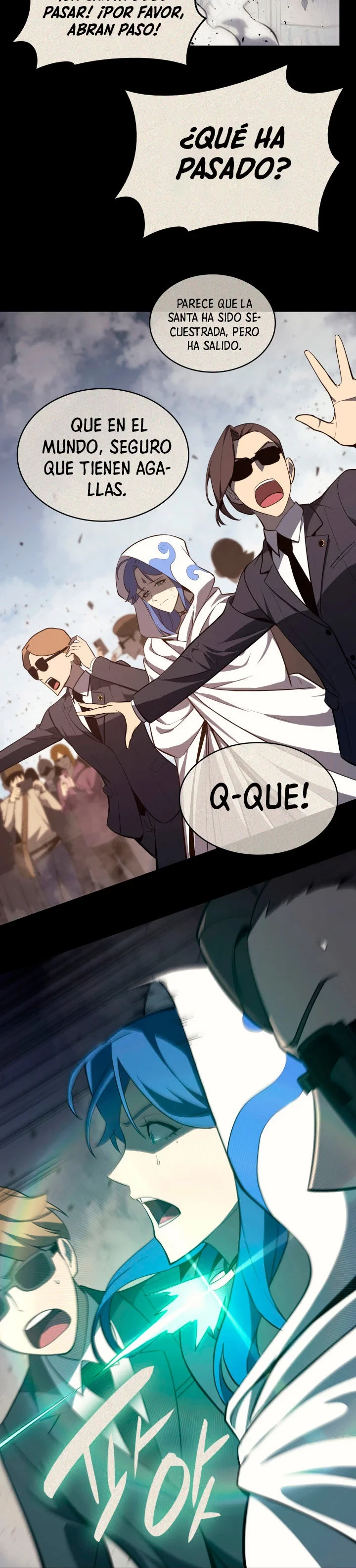 El regreso del héroe de clase: Desastre Capitulo 23 página 42