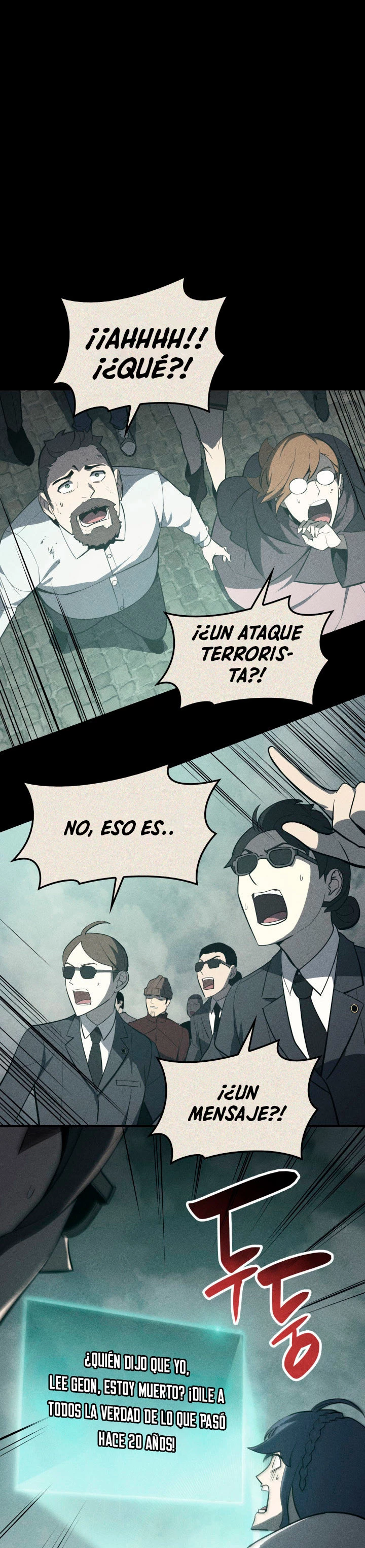 El regreso del héroe de clase: Desastre Capitulo 23 página 43