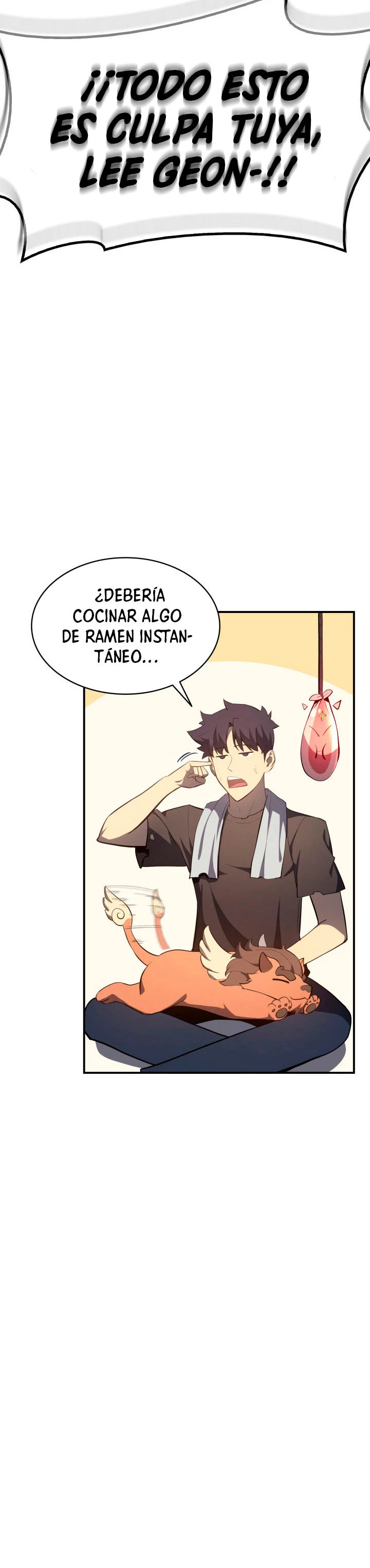 El regreso del héroe de clase: Desastre Capitulo 23 página 46