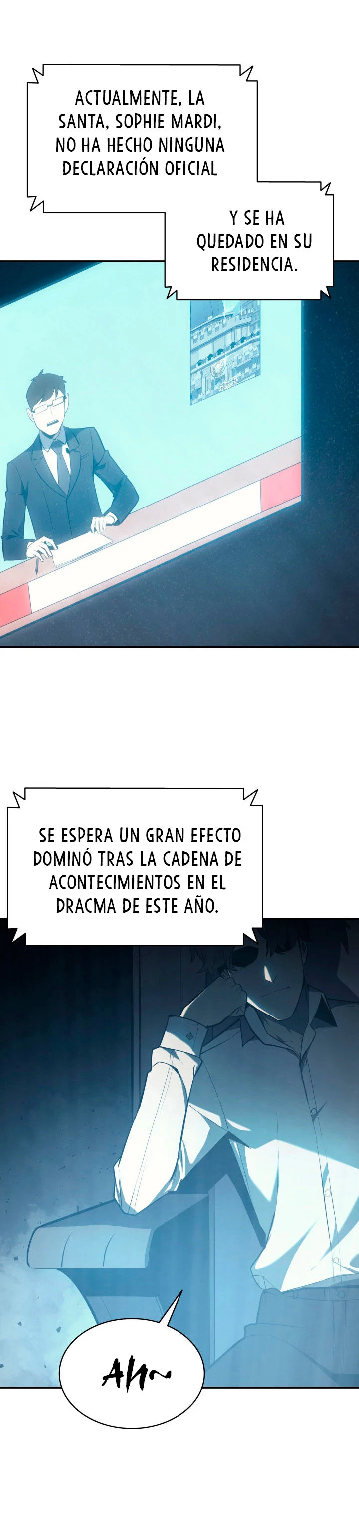 El regreso del héroe de clase: Desastre Capitulo 23 página 47