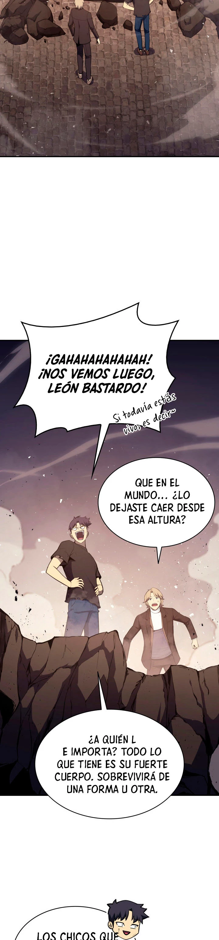 El regreso del héroe de clase: Desastre Capitulo 23 página 6