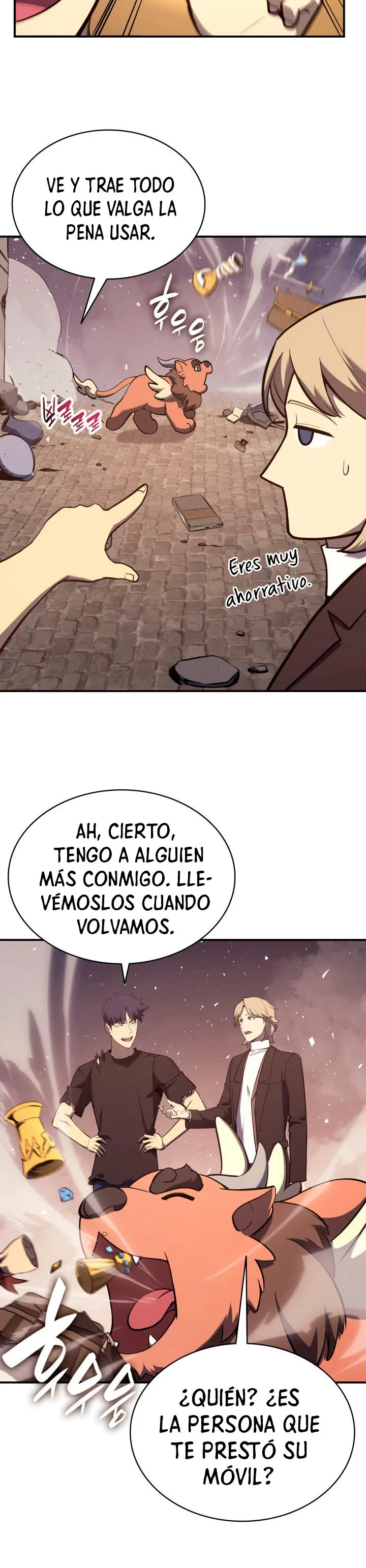 El regreso del héroe de clase: Desastre Capitulo 23 página 8