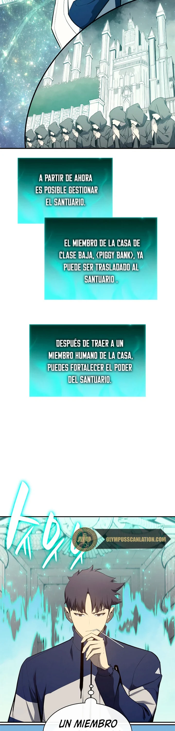 El regreso del héroe de clase: Desastre Capitulo 24 página 13