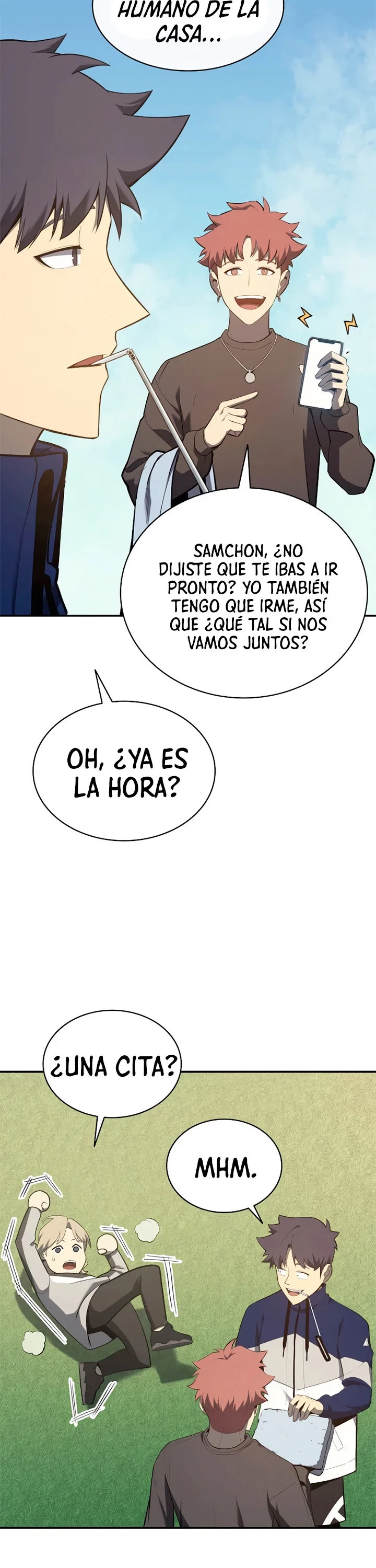 El regreso del héroe de clase: Desastre Capitulo 24 página 14