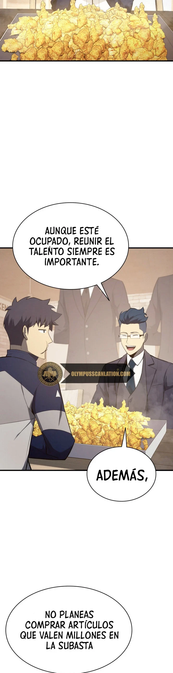 El regreso del héroe de clase: Desastre Capitulo 24 página 18