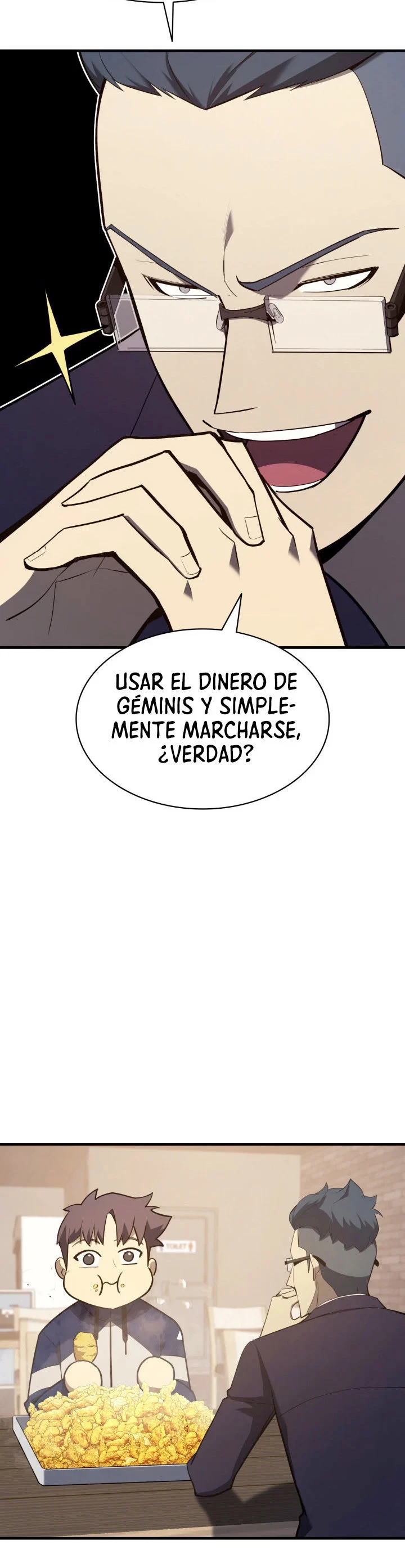 El regreso del héroe de clase: Desastre Capitulo 24 página 19