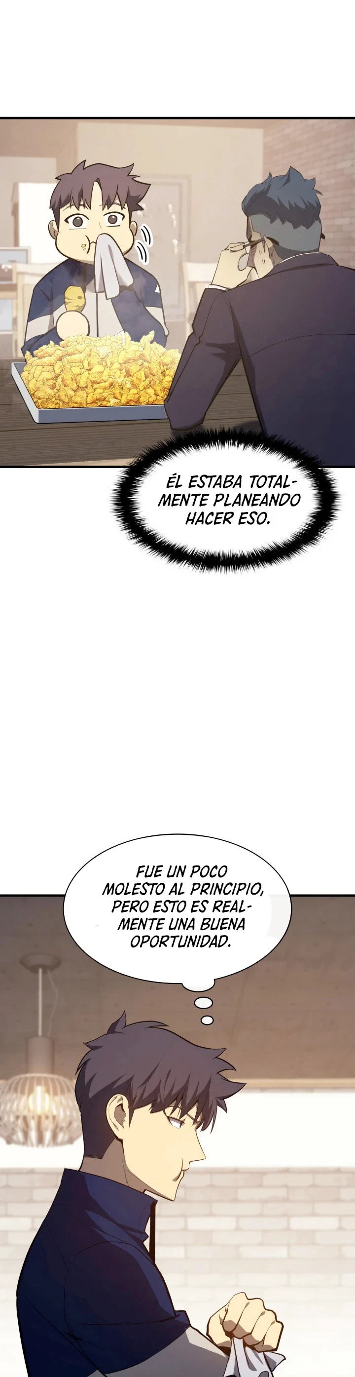 El regreso del héroe de clase: Desastre Capitulo 24 página 20