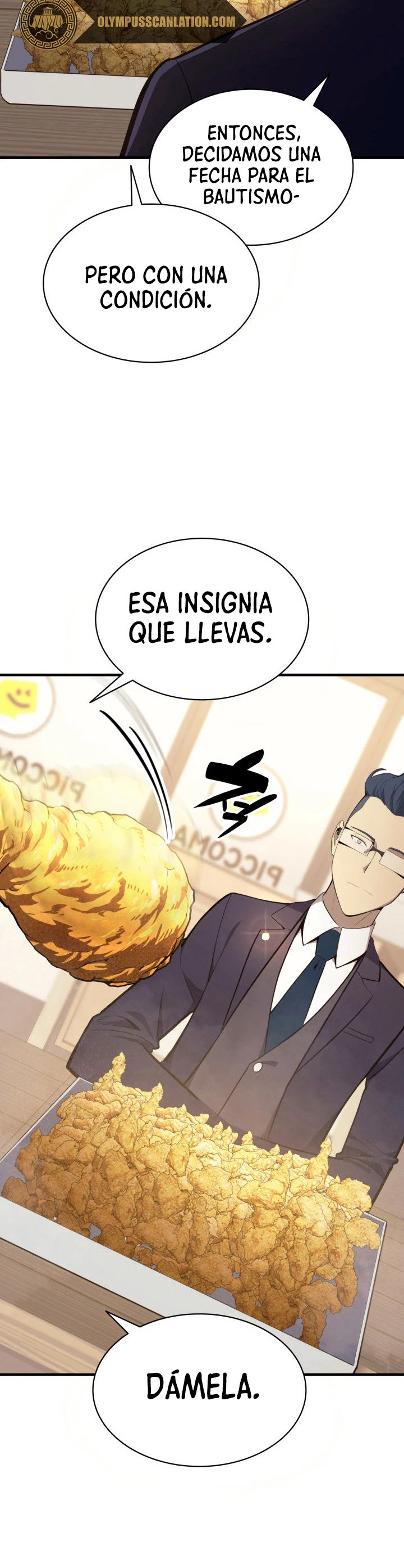 El regreso del héroe de clase: Desastre Capitulo 24 página 23