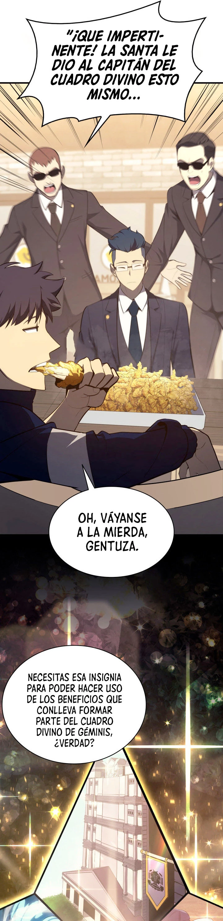 El regreso del héroe de clase: Desastre Capitulo 24 página 24