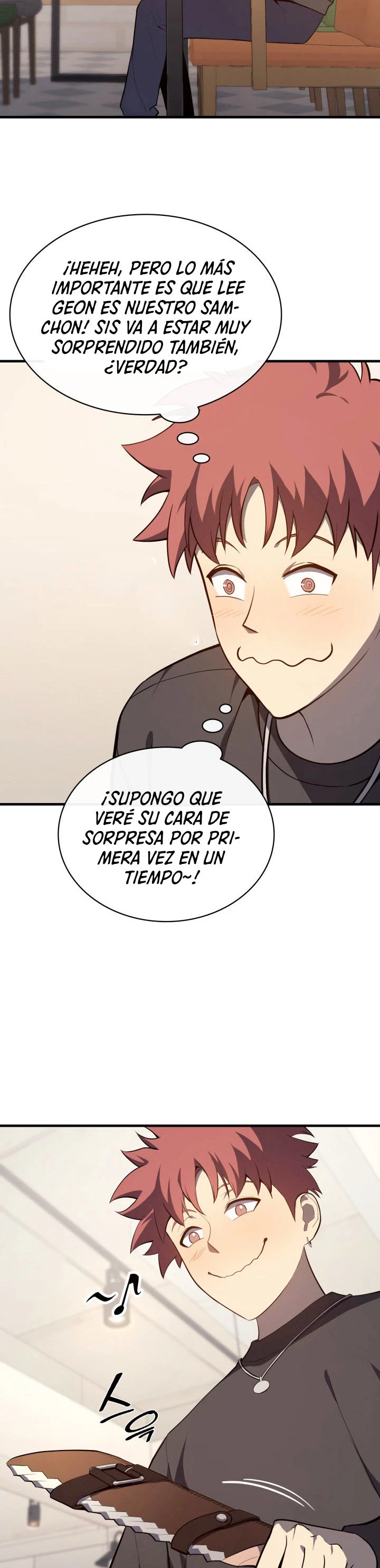 El regreso del héroe de clase: Desastre Capitulo 24 página 29