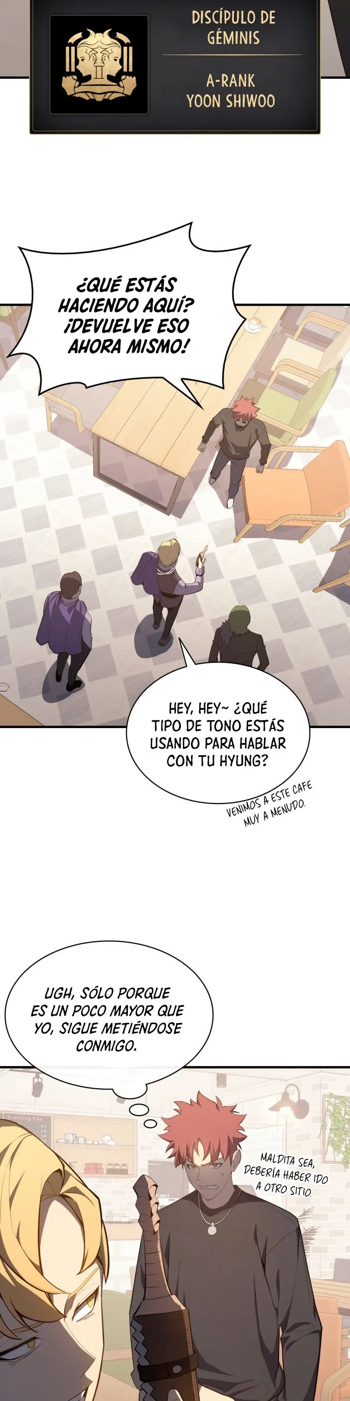 El regreso del héroe de clase: Desastre Capitulo 24 página 32