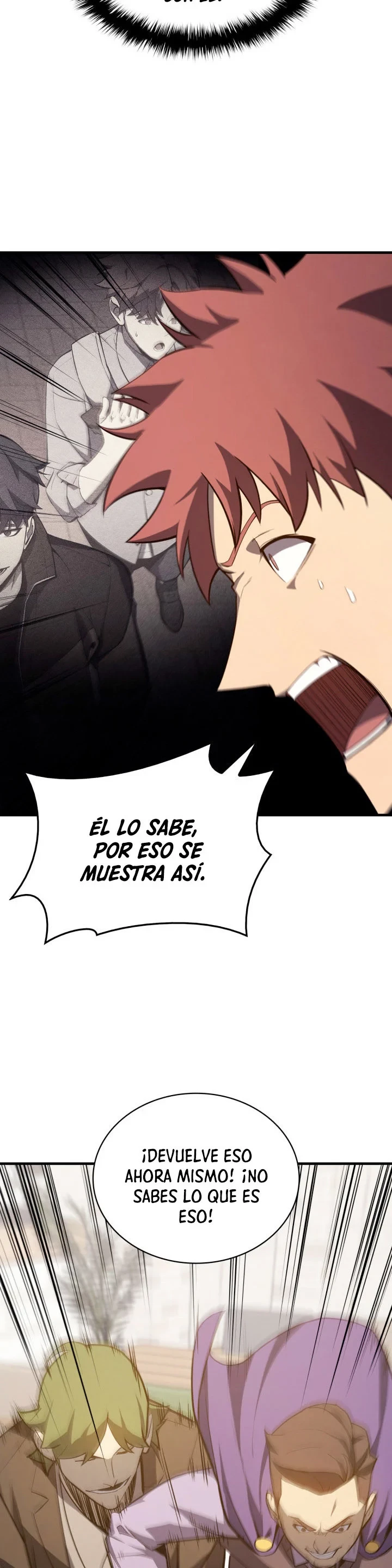 El regreso del héroe de clase: Desastre Capitulo 24 página 34