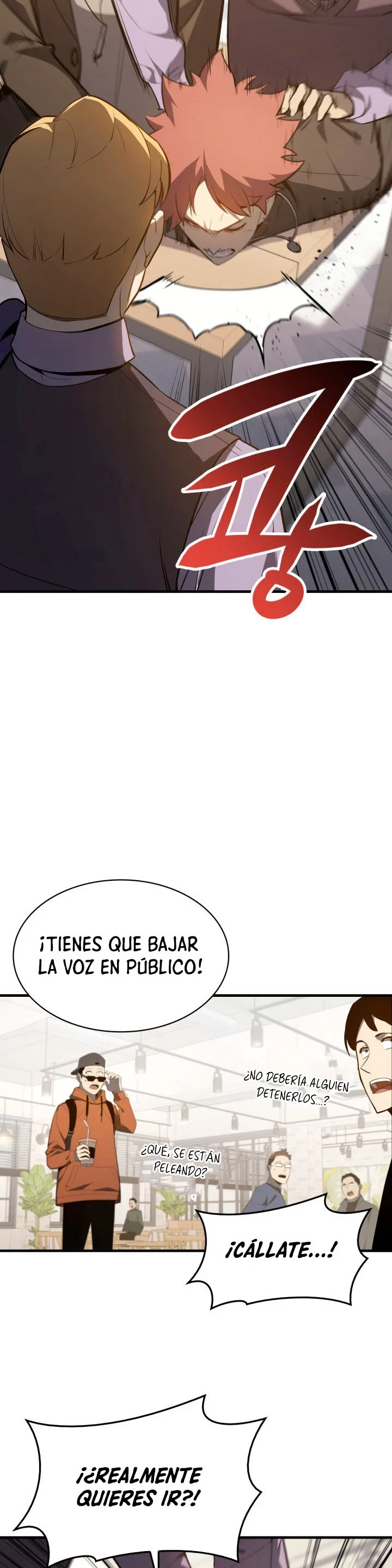 El regreso del héroe de clase: Desastre Capitulo 24 página 35
