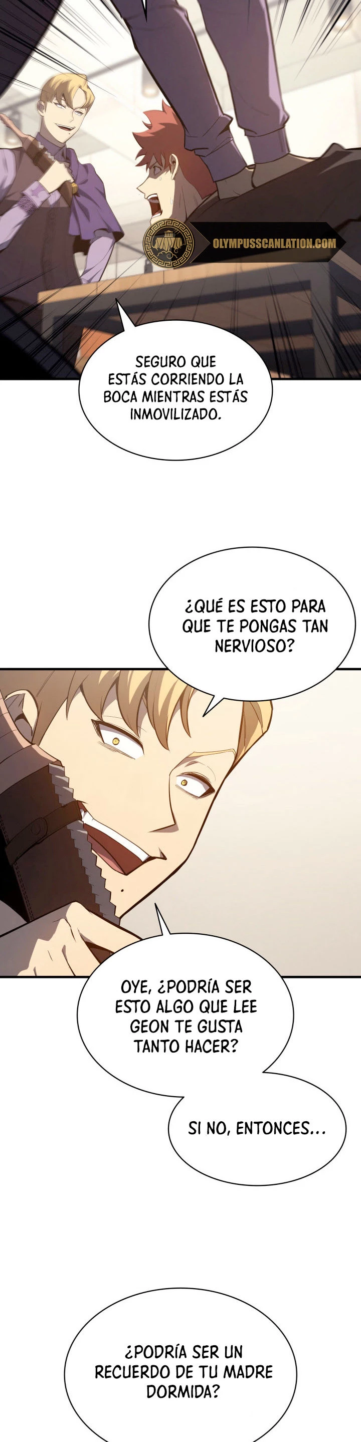 El regreso del héroe de clase: Desastre Capitulo 24 página 36