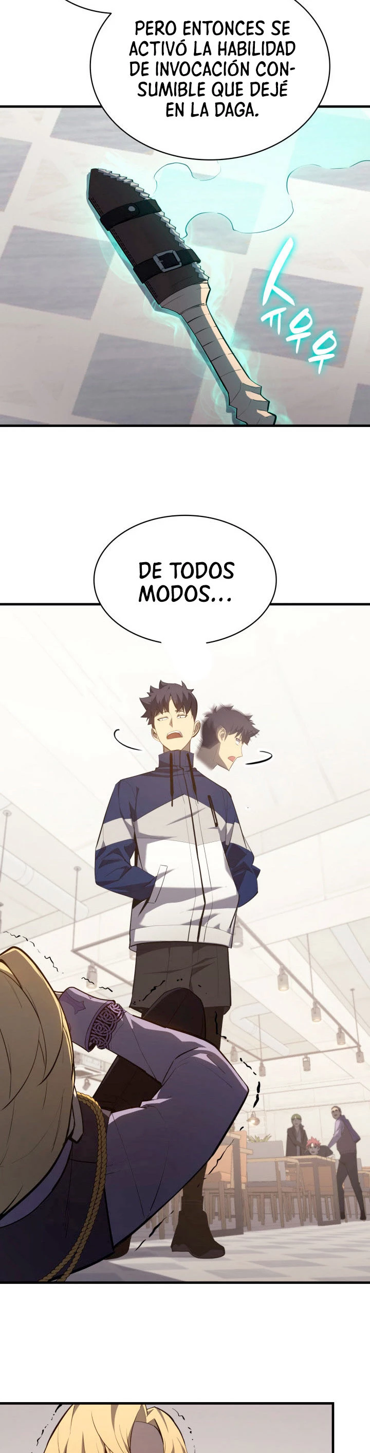 El regreso del héroe de clase: Desastre Capitulo 24 página 43
