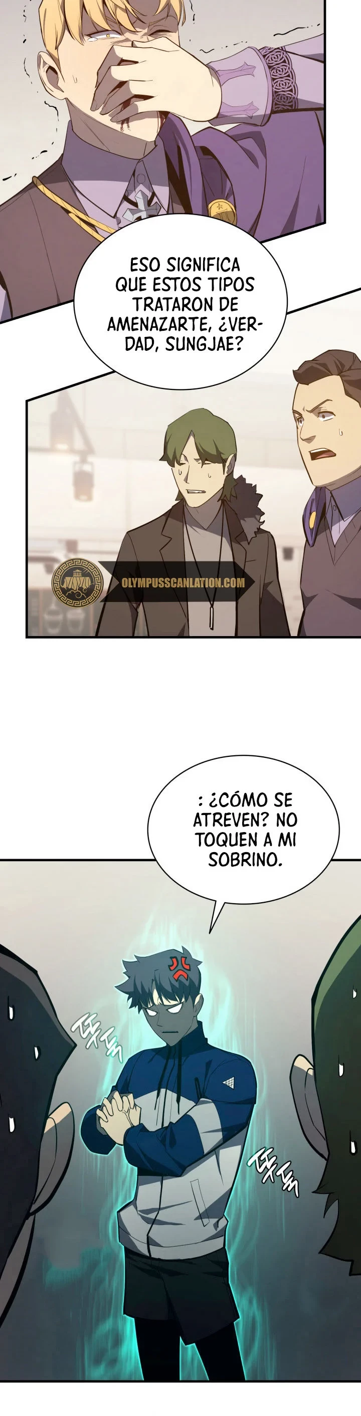 El regreso del héroe de clase: Desastre Capitulo 24 página 44