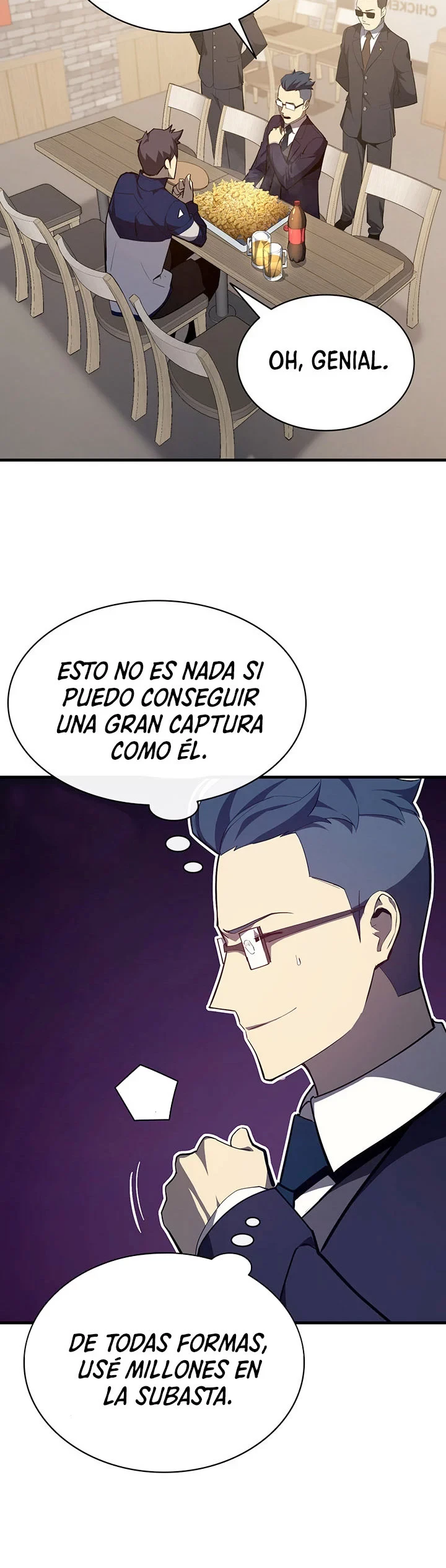 El regreso del héroe de clase: Desastre Capitulo 24 página 47