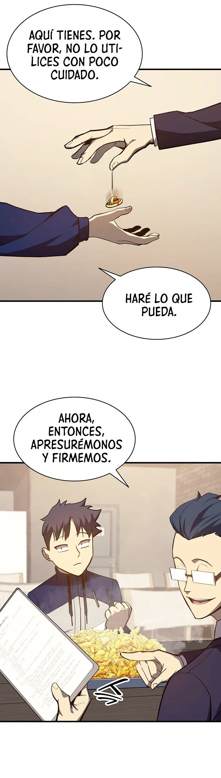 El regreso del héroe de clase: Desastre Capitulo 24 página 48