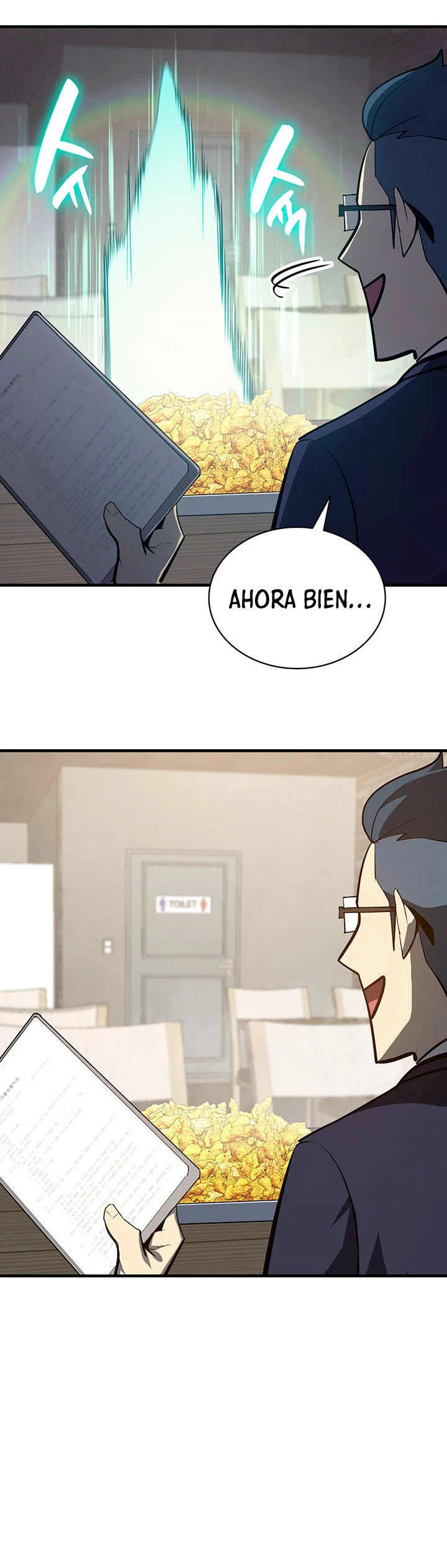 El regreso del héroe de clase: Desastre Capitulo 24 página 49