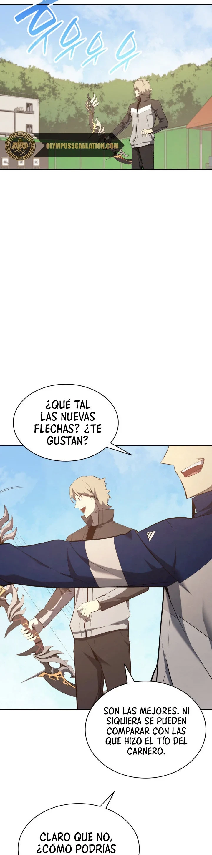 El regreso del héroe de clase: Desastre Capitulo 24 página 5
