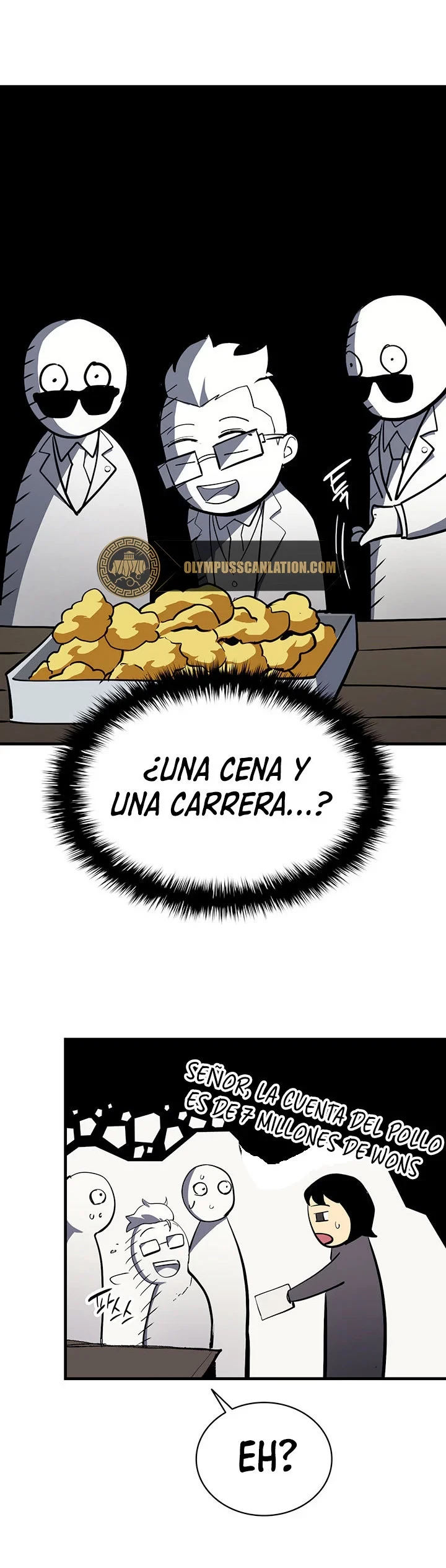 El regreso del héroe de clase: Desastre Capitulo 24 página 50