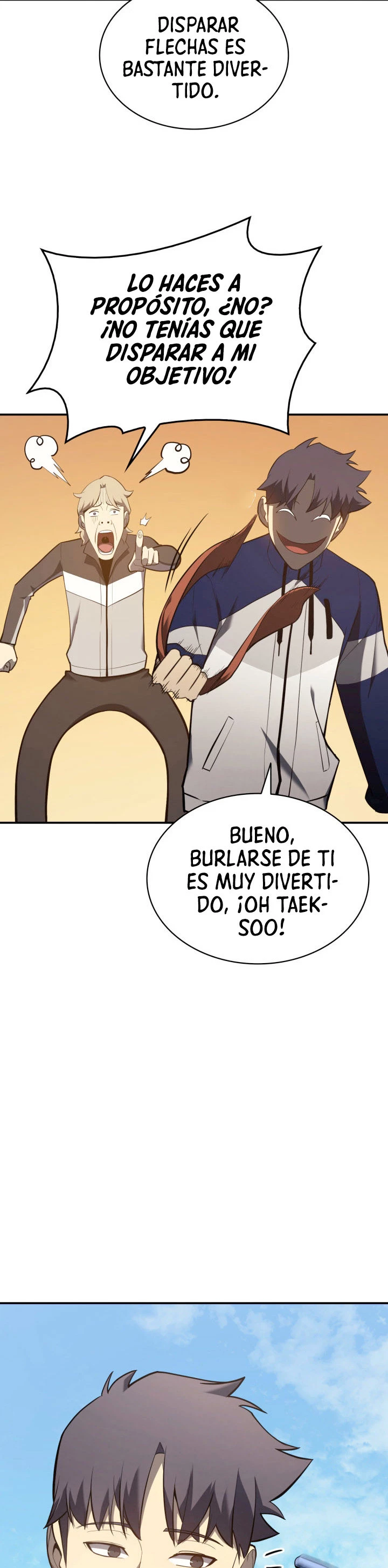 El regreso del héroe de clase: Desastre Capitulo 24 página 8