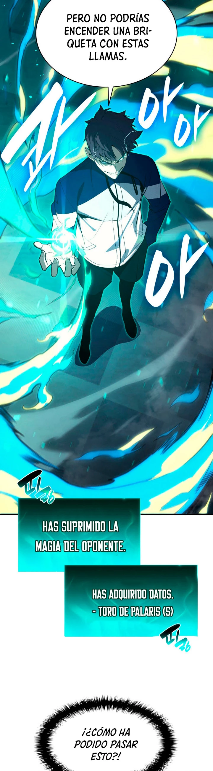 El regreso del héroe de clase: Desastre Capitulo 25 página 14