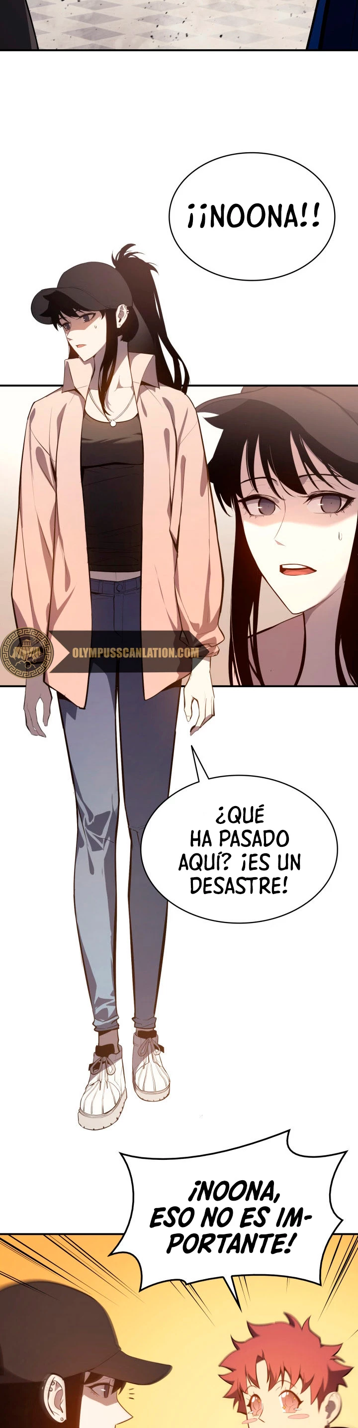 El regreso del héroe de clase: Desastre Capitulo 25 página 21