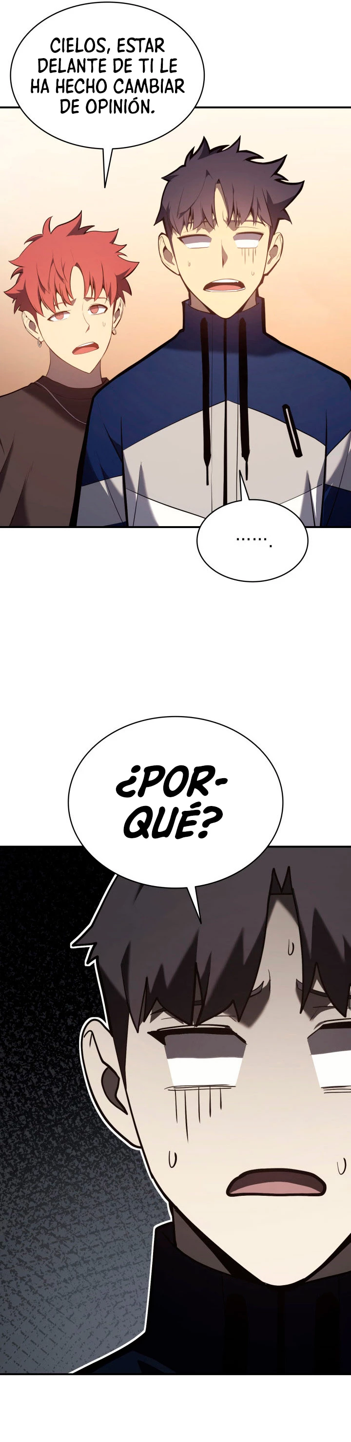 El regreso del héroe de clase: Desastre Capitulo 25 página 37