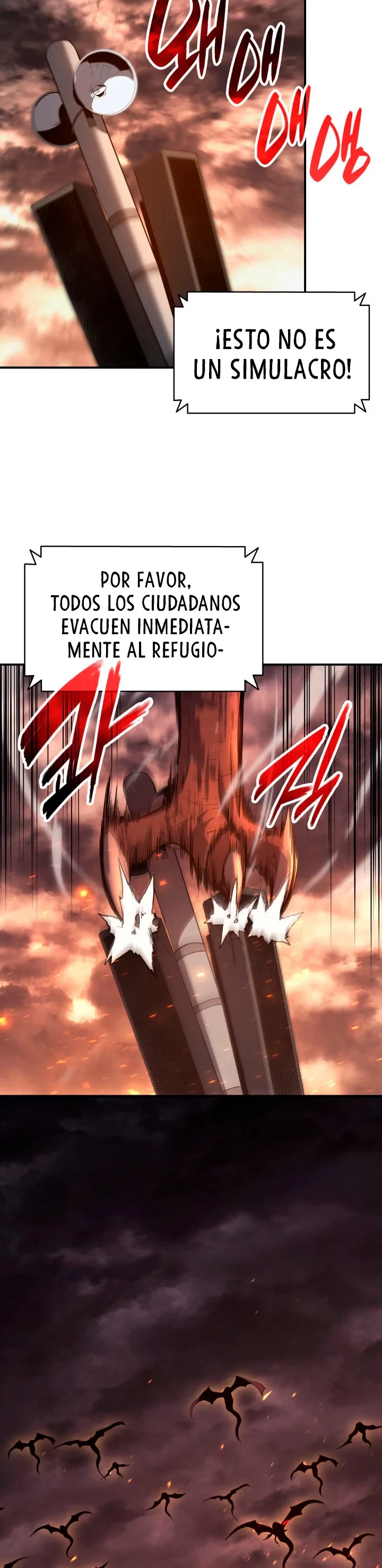 El regreso del héroe de clase: Desastre Capitulo 25 página 39