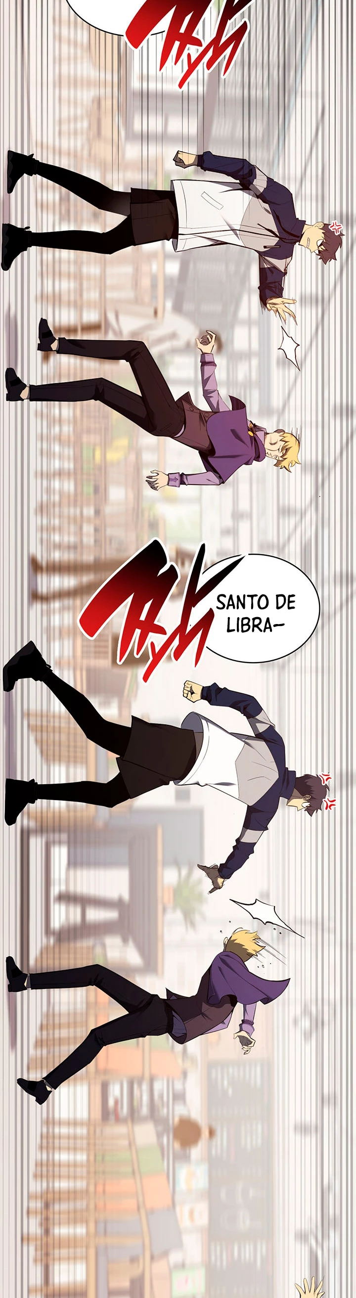 El regreso del héroe de clase: Desastre Capitulo 25 página 5