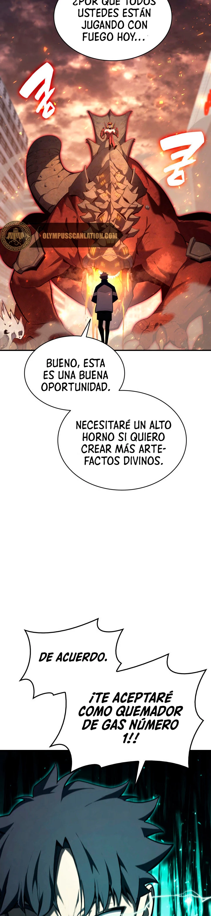 El regreso del héroe de clase: Desastre Capitulo 25 página 59