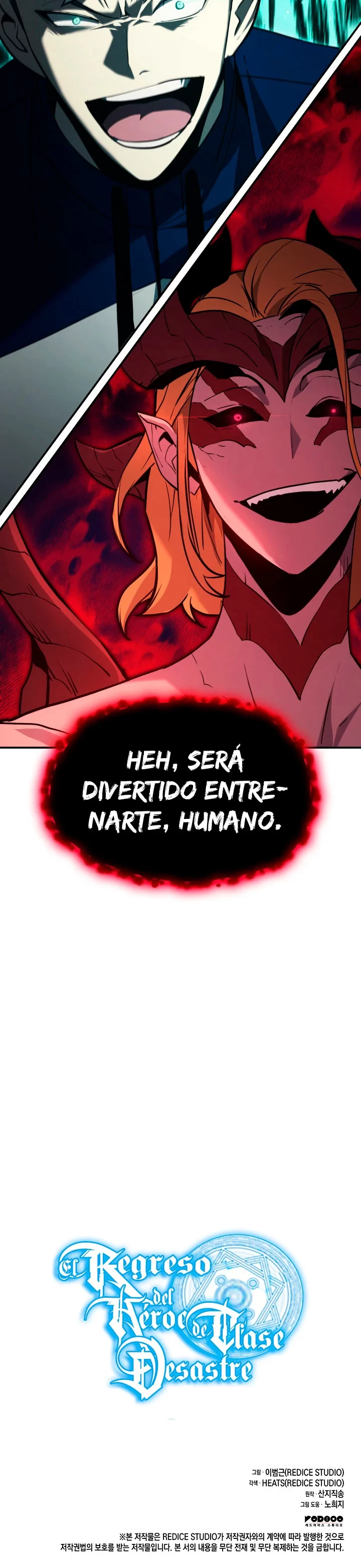 El regreso del héroe de clase: Desastre Capitulo 25 página 60