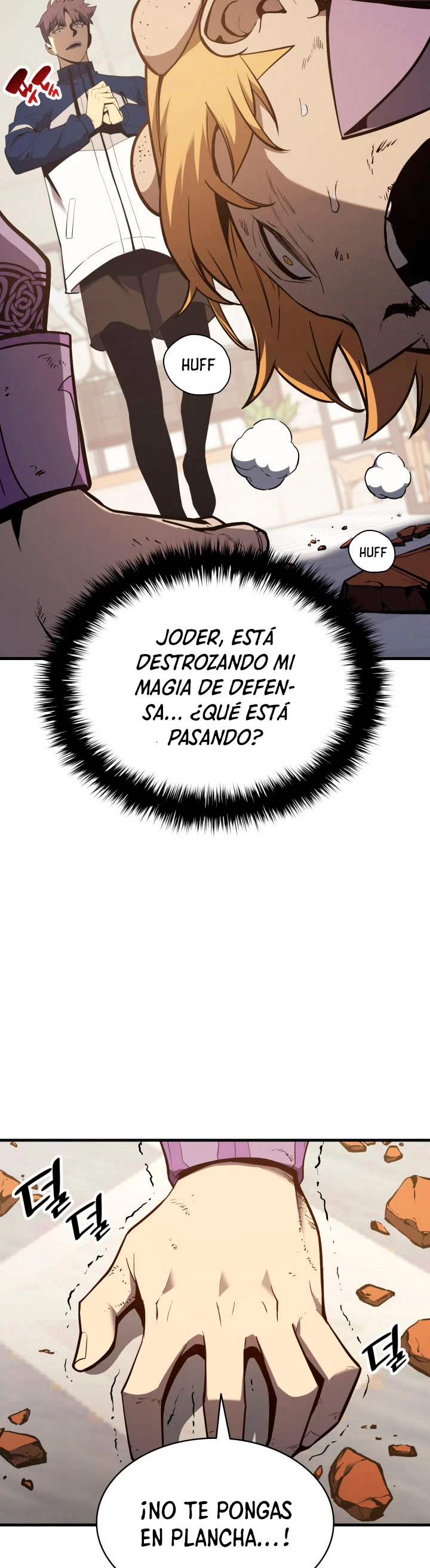El regreso del héroe de clase: Desastre Capitulo 25 página 8