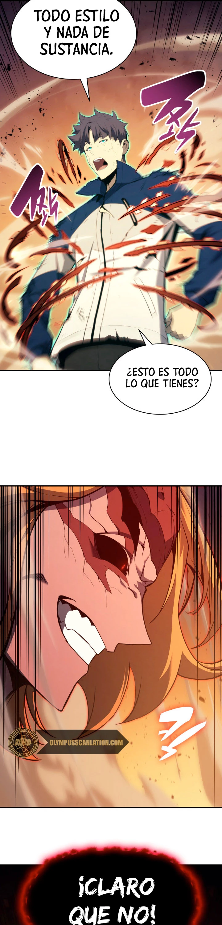 El regreso del héroe de clase: Desastre Capitulo 26 página 14