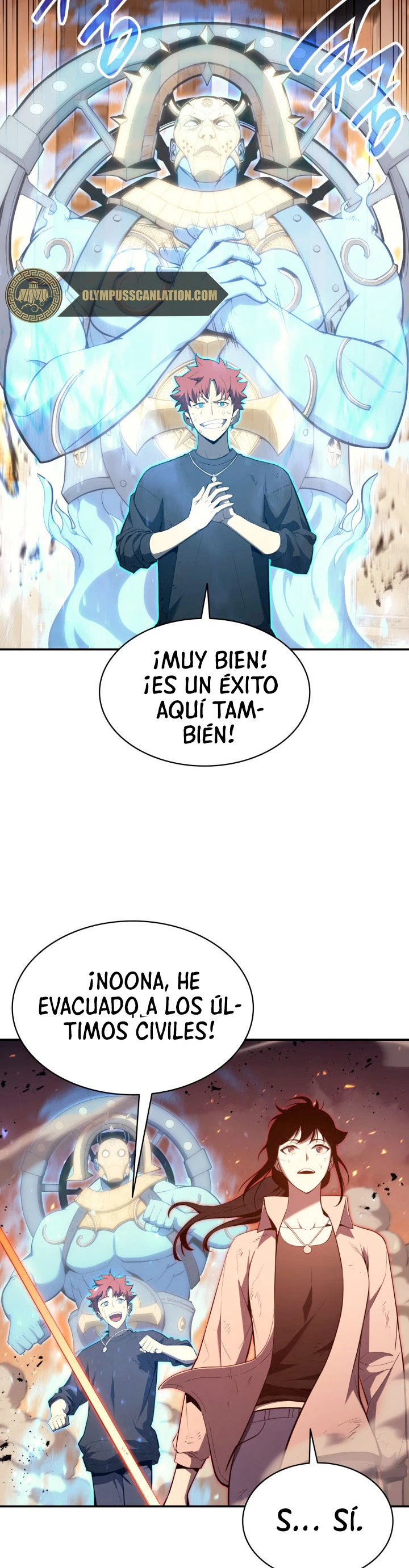 El regreso del héroe de clase: Desastre Capitulo 26 página 18